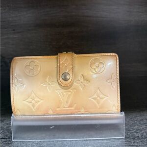 Louis Vuitton Beige Monogram Wallet